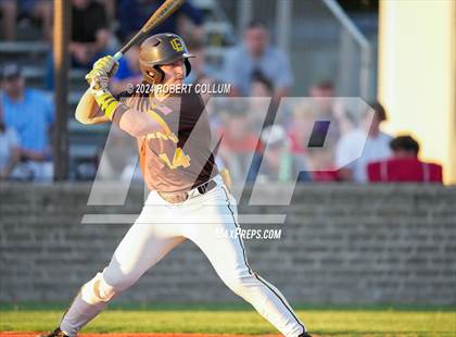 Thumbnail 3 in Hamilton vs East Union (MHSAA 2A Semifinal) photogallery.