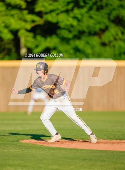 Thumbnail 1 in Hamilton vs East Union (MHSAA 2A Semifinal) photogallery.