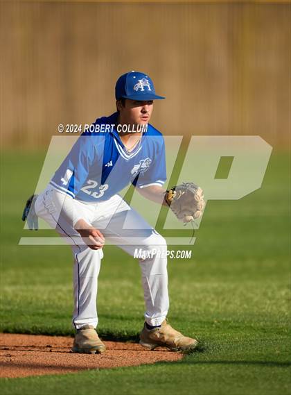 Thumbnail 3 in Hamilton vs East Union (MHSAA 2A Semifinal) photogallery.
