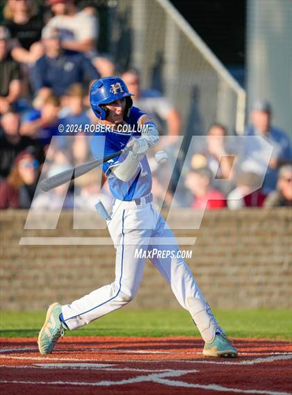 Thumbnail 2 in Hamilton vs East Union (MHSAA 2A Semifinal) photogallery.