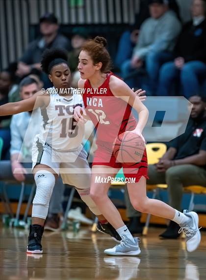Thumbnail 1 in Neuse Christian Academy vs Trinity Christian (NCISAA 1A State Playoffs Round 3) photogallery.