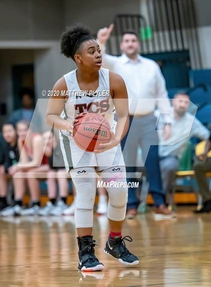 Thumbnail 1 in Neuse Christian Academy vs Trinity Christian (NCISAA 1A State Playoffs Round 3) photogallery.