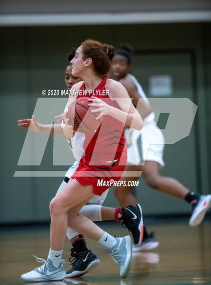 Thumbnail 3 in Neuse Christian Academy vs Trinity Christian (NCISAA 1A State Playoffs Round 3) photogallery.