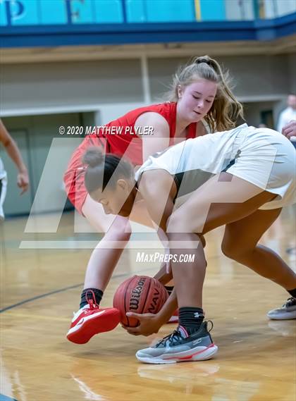 Thumbnail 2 in Neuse Christian Academy vs Trinity Christian (NCISAA 1A State Playoffs Round 3) photogallery.