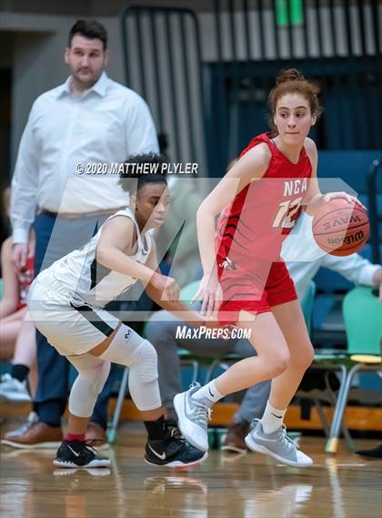 Thumbnail 2 in Neuse Christian Academy vs Trinity Christian (NCISAA 1A State Playoffs Round 3) photogallery.