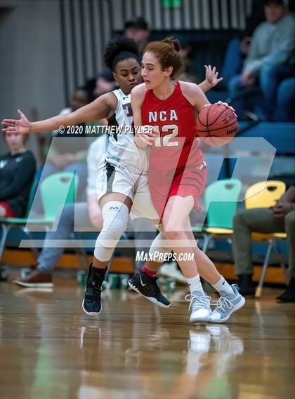 Thumbnail 2 in Neuse Christian Academy vs Trinity Christian (NCISAA 1A State Playoffs Round 3) photogallery.