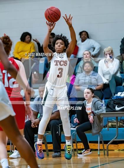 Thumbnail 3 in Neuse Christian Academy vs Trinity Christian (NCISAA 1A State Playoffs Round 3) photogallery.