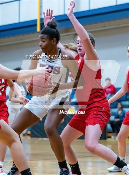 Thumbnail 2 in Neuse Christian Academy vs Trinity Christian (NCISAA 1A State Playoffs Round 3) photogallery.