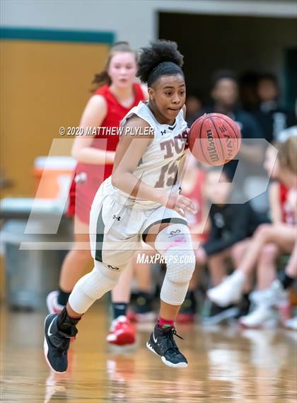 Thumbnail 2 in Neuse Christian Academy vs Trinity Christian (NCISAA 1A State Playoffs Round 3) photogallery.