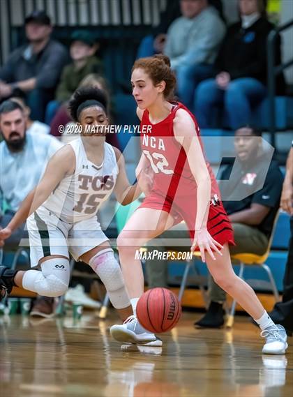 Thumbnail 3 in Neuse Christian Academy vs Trinity Christian (NCISAA 1A State Playoffs Round 3) photogallery.