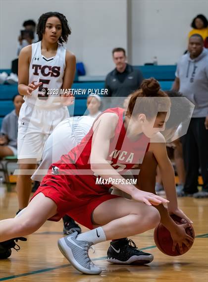 Thumbnail 1 in Neuse Christian Academy vs Trinity Christian (NCISAA 1A State Playoffs Round 3) photogallery.