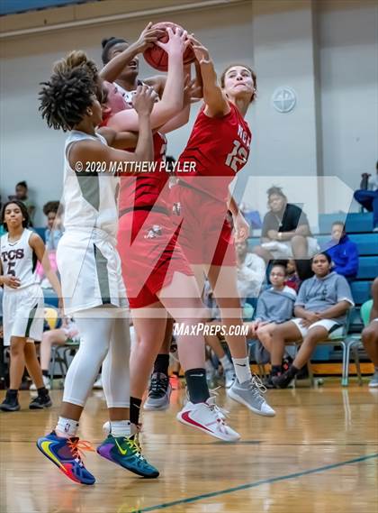 Thumbnail 2 in Neuse Christian Academy vs Trinity Christian (NCISAA 1A State Playoffs Round 3) photogallery.