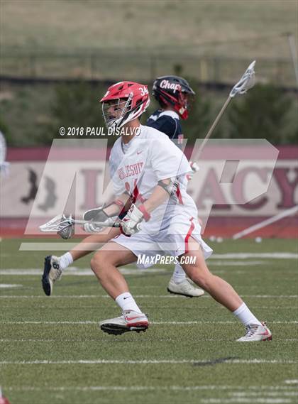 Thumbnail 2 in Chaparral vs. Regis Jesuit (CHSAA 5A Quarterfinal) photogallery.