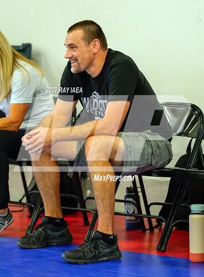 Thumbnail 1 in Franklin vs Roseville (Carmichael Invitational Volleyball Tournament)  photogallery.