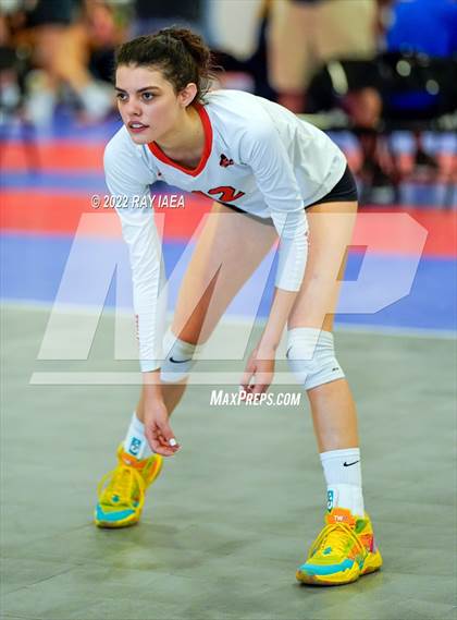 Thumbnail 1 in Franklin vs Roseville (Carmichael Invitational Volleyball Tournament)  photogallery.