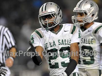 Thumbnail 3 in De La Salle vs. Crenshaw (CIF State Open Division Final) photogallery.