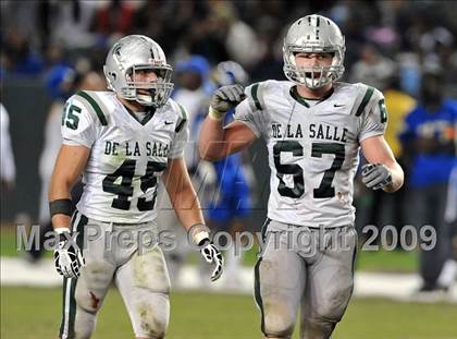 Thumbnail 1 in De La Salle vs. Crenshaw (CIF State Open Division Final) photogallery.