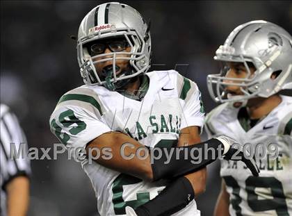 Thumbnail 1 in De La Salle vs. Crenshaw (CIF State Open Division Final) photogallery.