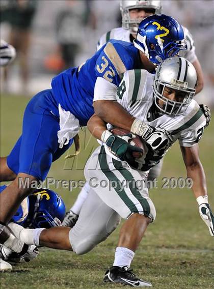 Thumbnail 3 in De La Salle vs. Crenshaw (CIF State Open Division Final) photogallery.
