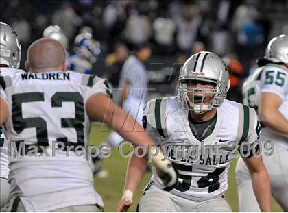 Thumbnail 1 in De La Salle vs. Crenshaw (CIF State Open Division Final) photogallery.