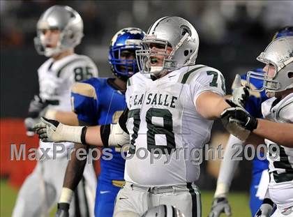 Thumbnail 1 in De La Salle vs. Crenshaw (CIF State Open Division Final) photogallery.