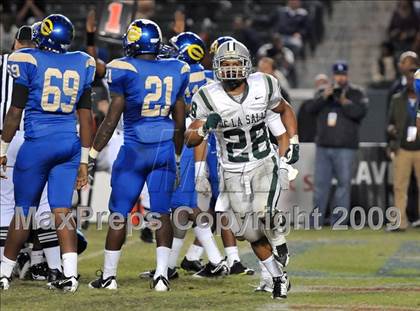 Thumbnail 3 in De La Salle vs. Crenshaw (CIF State Open Division Final) photogallery.