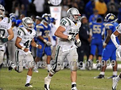 Thumbnail 2 in De La Salle vs. Crenshaw (CIF State Open Division Final) photogallery.
