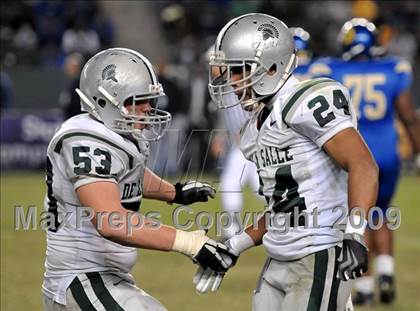 Thumbnail 3 in De La Salle vs. Crenshaw (CIF State Open Division Final) photogallery.