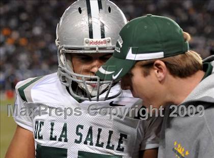 Thumbnail 1 in De La Salle vs. Crenshaw (CIF State Open Division Final) photogallery.