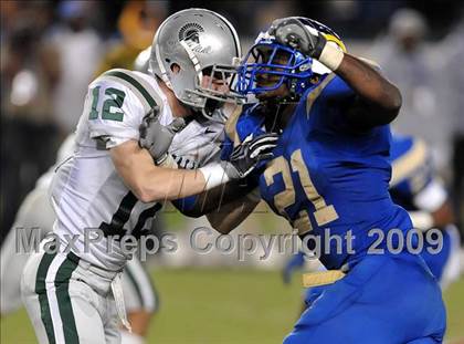 Thumbnail 3 in De La Salle vs. Crenshaw (CIF State Open Division Final) photogallery.
