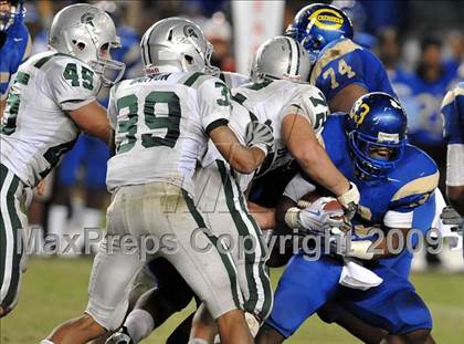 Thumbnail 3 in De La Salle vs. Crenshaw (CIF State Open Division Final) photogallery.