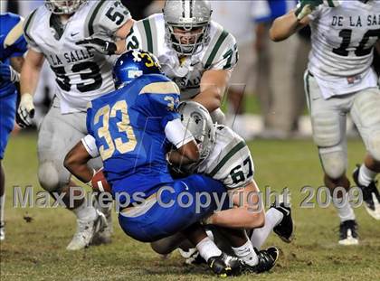 Thumbnail 3 in De La Salle vs. Crenshaw (CIF State Open Division Final) photogallery.