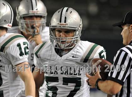 Thumbnail 1 in De La Salle vs. Crenshaw (CIF State Open Division Final) photogallery.