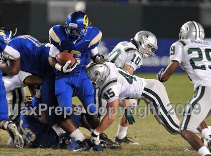Thumbnail 1 in De La Salle vs. Crenshaw (CIF State Open Division Final) photogallery.
