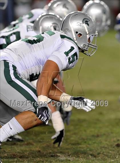 Thumbnail 3 in De La Salle vs. Crenshaw (CIF State Open Division Final) photogallery.
