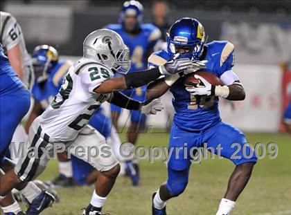 Thumbnail 2 in De La Salle vs. Crenshaw (CIF State Open Division Final) photogallery.
