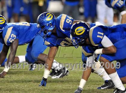 Thumbnail 3 in De La Salle vs. Crenshaw (CIF State Open Division Final) photogallery.