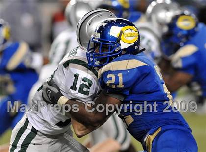 Thumbnail 1 in De La Salle vs. Crenshaw (CIF State Open Division Final) photogallery.