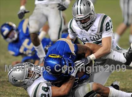 Thumbnail 2 in De La Salle vs. Crenshaw (CIF State Open Division Final) photogallery.