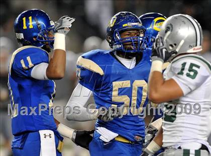 Thumbnail 3 in De La Salle vs. Crenshaw (CIF State Open Division Final) photogallery.