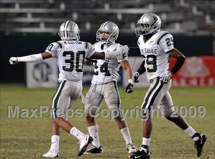 Thumbnail 1 in De La Salle vs. Crenshaw (CIF State Open Division Final) photogallery.