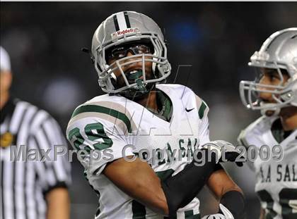 Thumbnail 2 in De La Salle vs. Crenshaw (CIF State Open Division Final) photogallery.