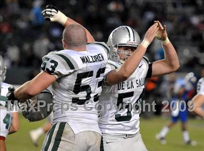 Thumbnail 2 in De La Salle vs. Crenshaw (CIF State Open Division Final) photogallery.