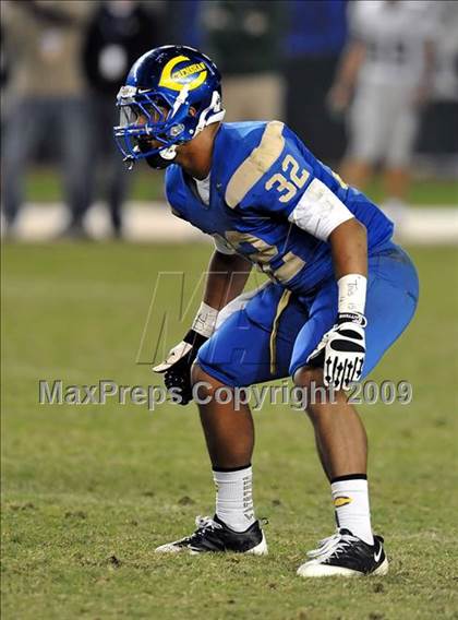 Thumbnail 1 in De La Salle vs. Crenshaw (CIF State Open Division Final) photogallery.