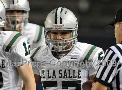 Thumbnail 3 in De La Salle vs. Crenshaw (CIF State Open Division Final) photogallery.
