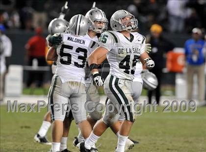 Thumbnail 3 in De La Salle vs. Crenshaw (CIF State Open Division Final) photogallery.