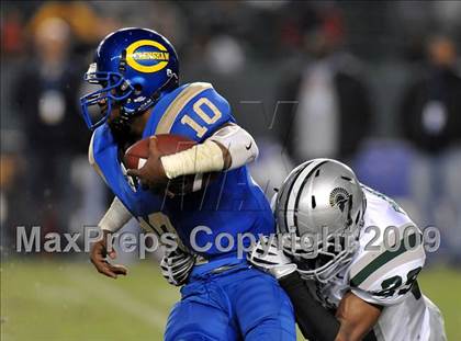 Thumbnail 1 in De La Salle vs. Crenshaw (CIF State Open Division Final) photogallery.