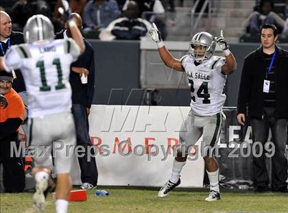 Thumbnail 2 in De La Salle vs. Crenshaw (CIF State Open Division Final) photogallery.