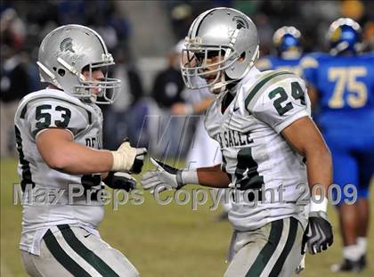 Thumbnail 1 in De La Salle vs. Crenshaw (CIF State Open Division Final) photogallery.