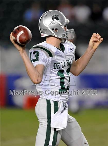 Thumbnail 3 in De La Salle vs. Crenshaw (CIF State Open Division Final) photogallery.